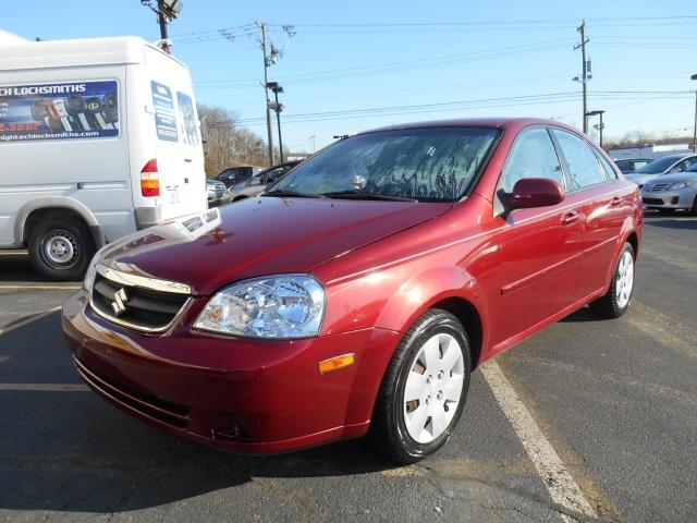 2007 Suzuki Forenza 4DR 4WD Sport AT