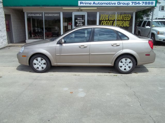 2007 Suzuki Forenza Sport Quattro