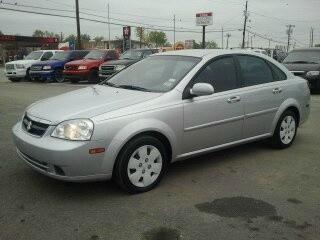 2007 Suzuki Forenza Unknown