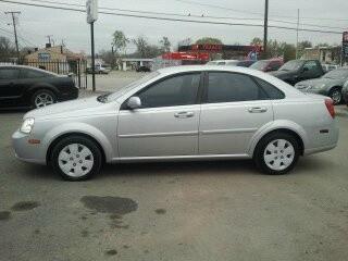 2007 Suzuki Forenza Unknown