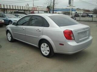 2007 Suzuki Forenza Unknown