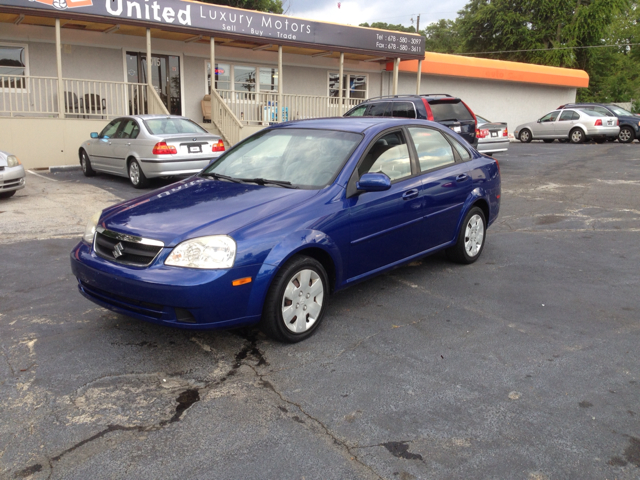 2007 Suzuki Forenza Sport Quattro