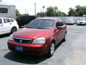 2008 Suzuki Forenza Unknown