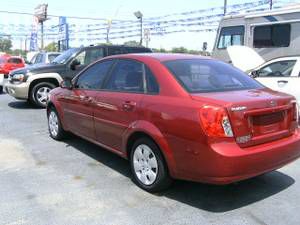 2008 Suzuki Forenza Unknown