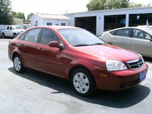 2008 Suzuki Forenza Unknown