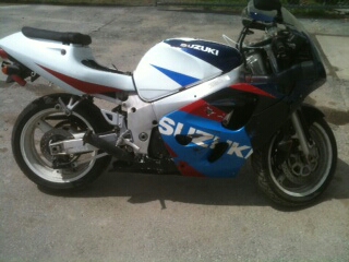 1998 Suzuki GSX-R600 Unknown