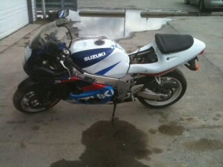 1998 Suzuki GSX-R600 Unknown