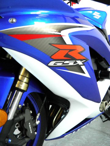 2008 Suzuki GSX-R600 Unknown