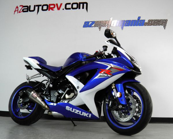 2008 Suzuki GSX-R600 Unknown