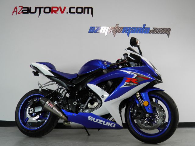 2008 Suzuki GSX-R600 Unknown