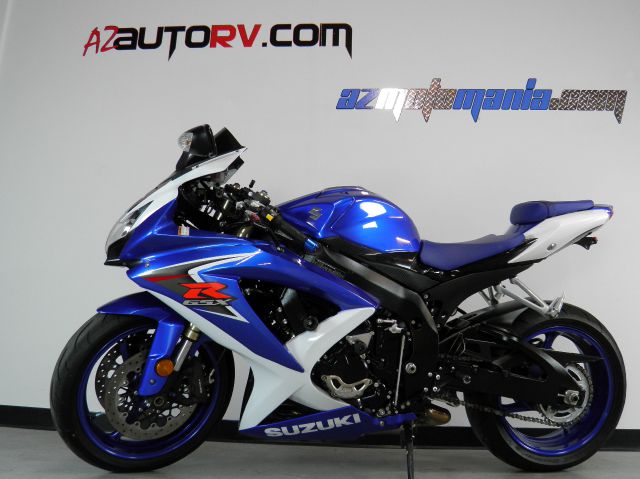 2008 Suzuki GSX-R600 Unknown