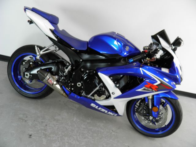 2008 Suzuki GSX-R600 Unknown