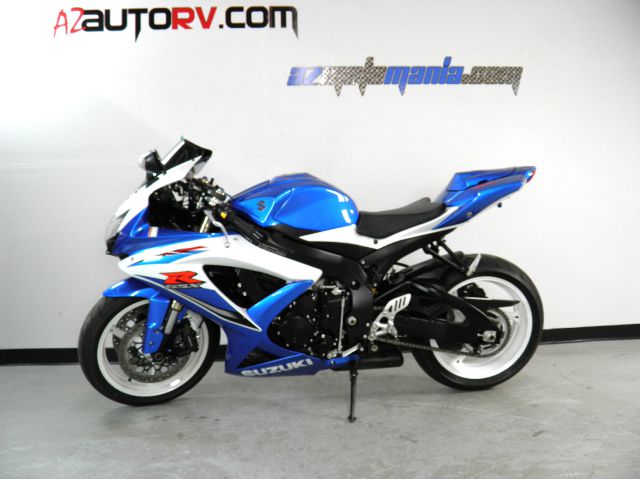 2009 Suzuki GSX-R600 Unknown