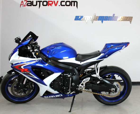 2008 Suzuki GSX-R750 Unknown