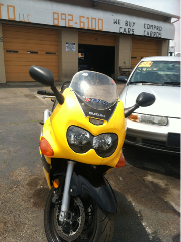 2003 Suzuki GSX600F Unknown