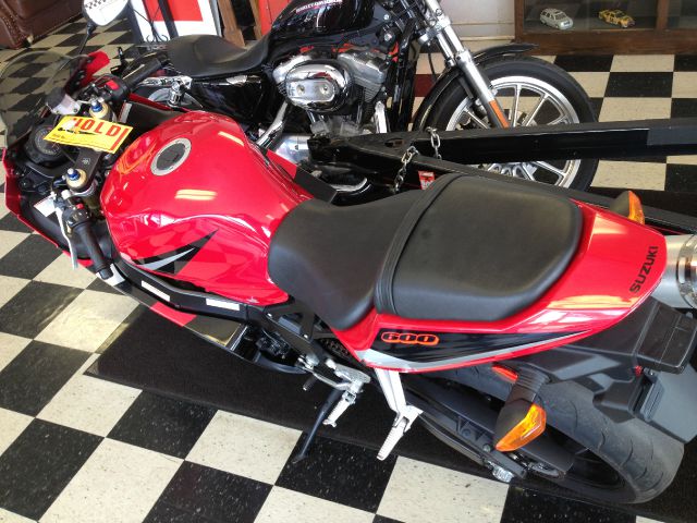 2005 Suzuki GSXR 600 Hard Top Convertible 2D