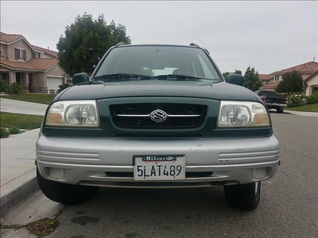 2000 Suzuki Grand Vitara 2dr Conv Auto W/black Top