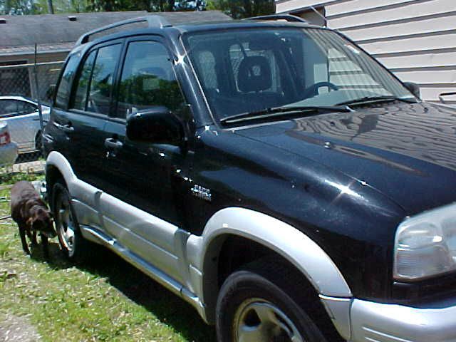 2000 Suzuki Grand Vitara SSE