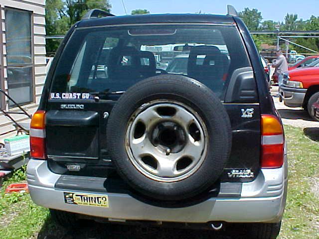 2000 Suzuki Grand Vitara SSE