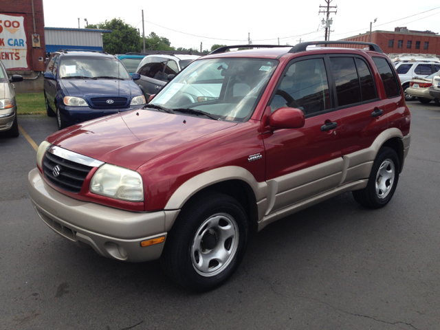 2002 Suzuki Grand Vitara Super