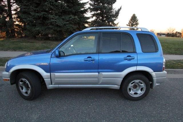 2004 Suzuki Grand Vitara Leather Sunroof Navigation DVD Qd Bose C2