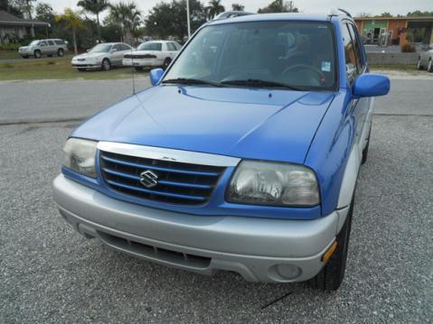 2005 Suzuki Grand Vitara 5dr HB Auto