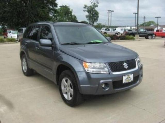 2007 Suzuki Grand Vitara SLS Crew Cab