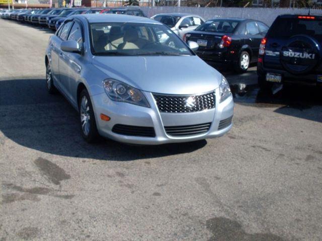 2010 Suzuki Kizashi 4DR CE Manual