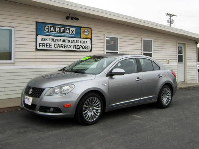 2010 Suzuki Kizashi 4DR CE Manual