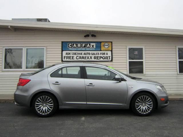 2010 Suzuki Kizashi 4DR CE Manual