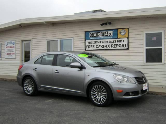 2010 Suzuki Kizashi 4DR CE Manual