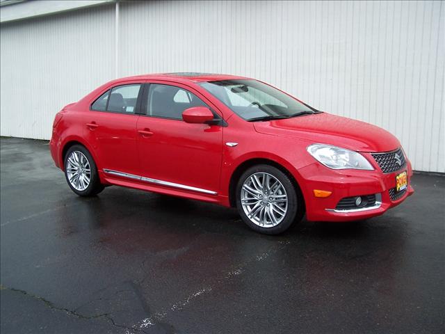 2011 Suzuki Kizashi Extended-short-sle-4wd-cd Player