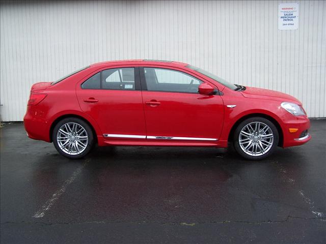 2011 Suzuki Kizashi Extended-short-sle-4wd-cd Player