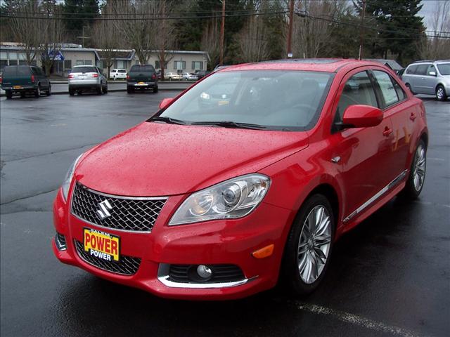 2011 Suzuki Kizashi Extended-short-sle-4wd-cd Player