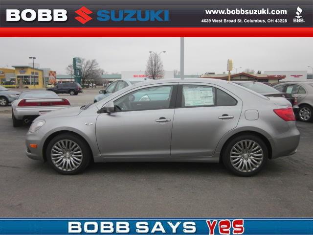 2011 Suzuki Kizashi 4-door