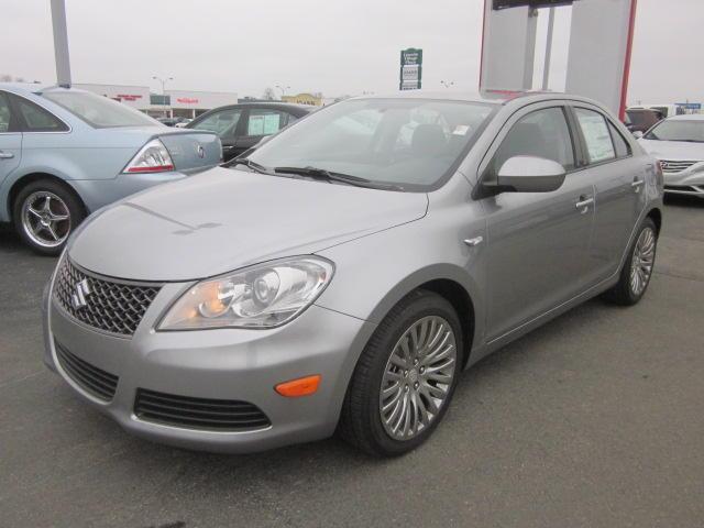 2011 Suzuki Kizashi 4-door