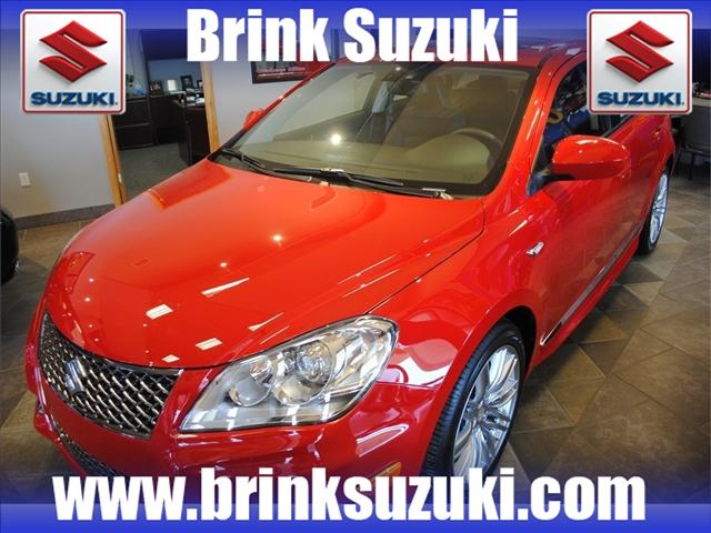 2011 Suzuki Kizashi St-extended Cab-4x4-tonneau