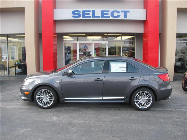 2011 Suzuki Kizashi St-extended Cab-4x4-tonneau