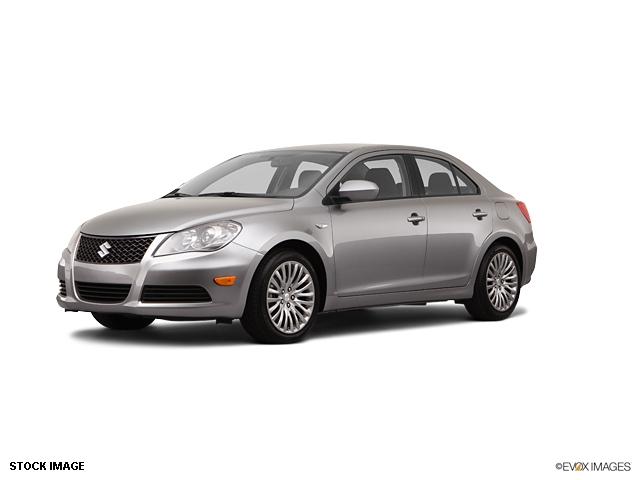 2011 Suzuki Kizashi Extended-short-sle-4wd-cd Player