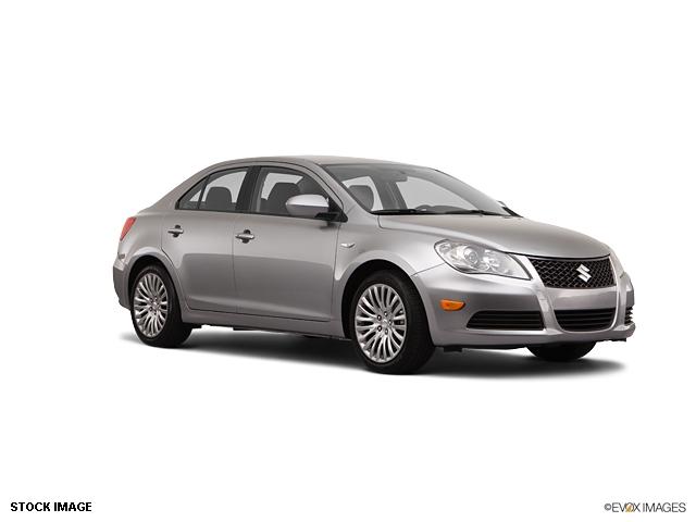 2011 Suzuki Kizashi Extended-short-sle-4wd-cd Player