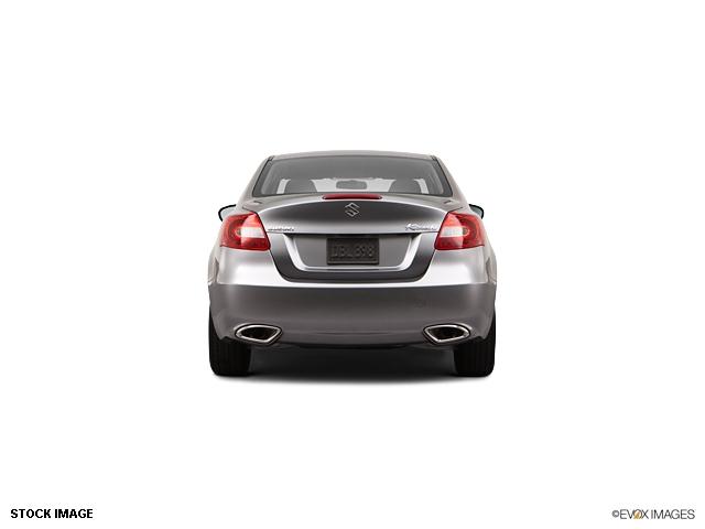 2011 Suzuki Kizashi Extended-short-sle-4wd-cd Player