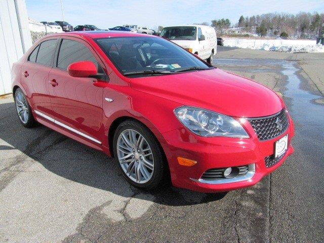 2011 Suzuki Kizashi Extended-short-sle-4wd-cd Player