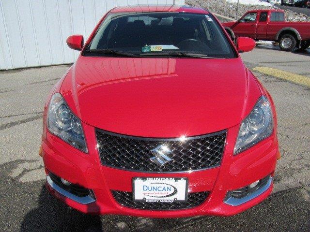 2011 Suzuki Kizashi Extended-short-sle-4wd-cd Player