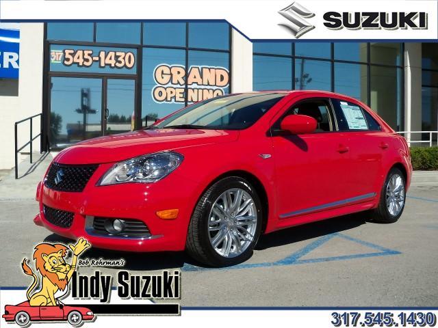 2011 Suzuki Kizashi St-extended Cab-4x4-tonneau