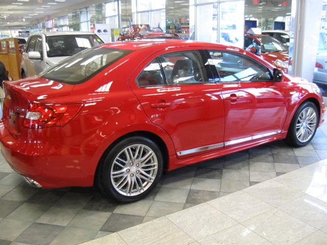 2011 Suzuki Kizashi Unknown