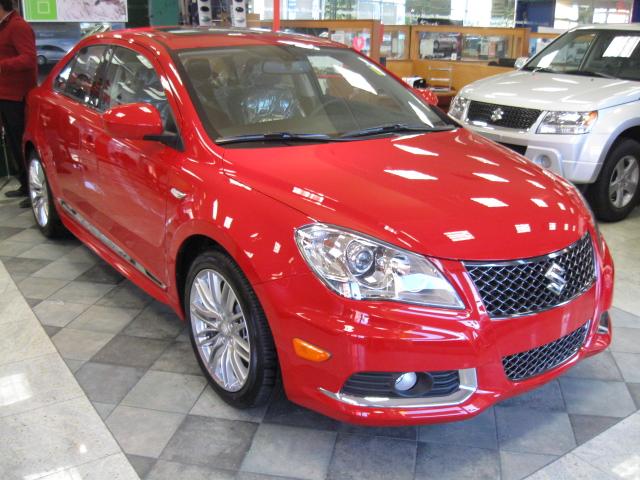 2011 Suzuki Kizashi Unknown