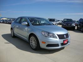 2011 Suzuki Kizashi BLK Alcantara