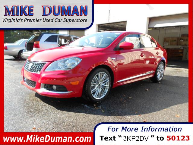 2012 Suzuki Kizashi Extended-short-sle-4wd-cd Player