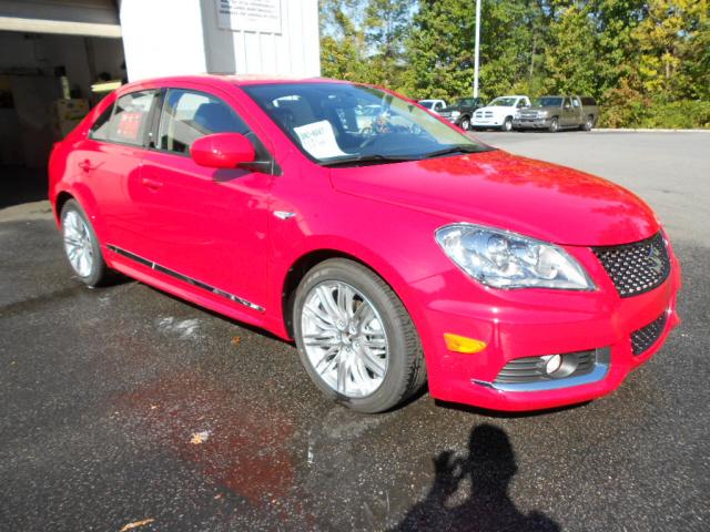 2012 Suzuki Kizashi Extended-short-sle-4wd-cd Player