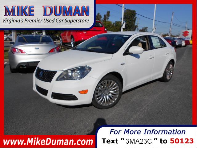 2012 Suzuki Kizashi Chevy Impala NEW Inspection